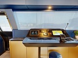 Sunreef 60 Eco Sailing - saloon helm station